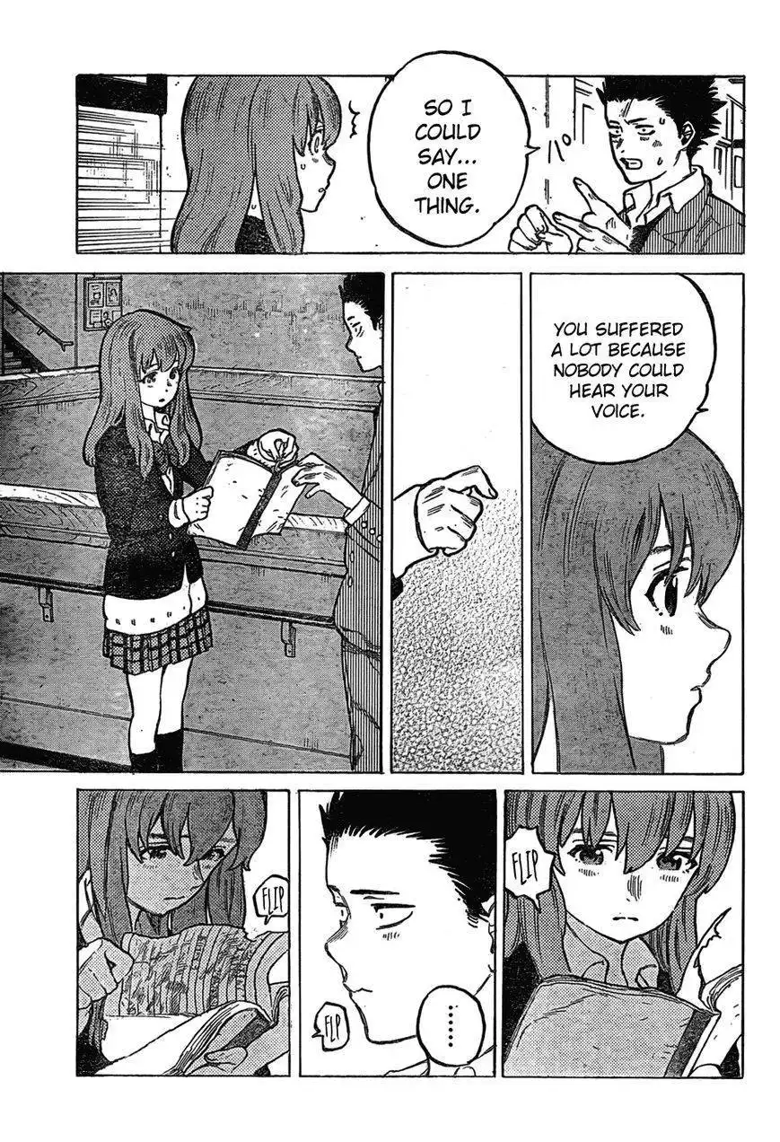 Koe no Katachi Chapter 6 11